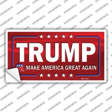 Trump Make America Great Again Vinyl Decal Stickers - Various Sizes