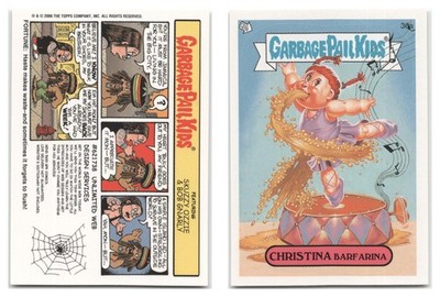 2006 GPK ANS5 Garbage Pail Kids All New Series 5 Complete Your Set 1-40 A&B