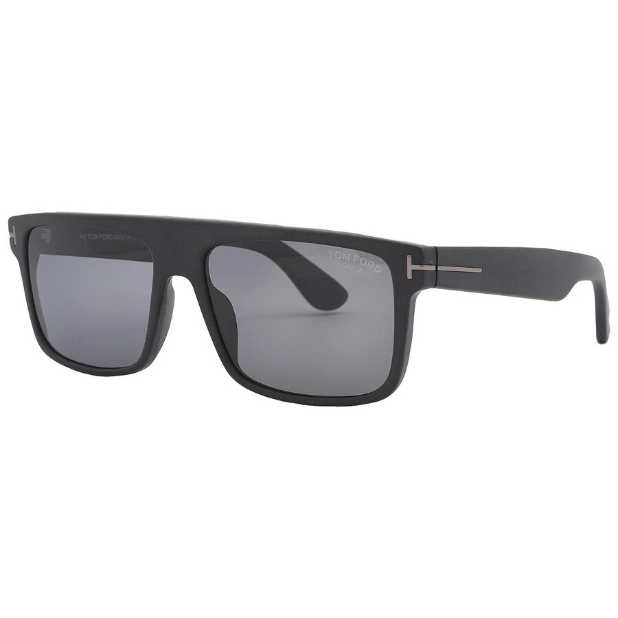 Gafas de sol para hombre Tom Ford Philippe polarizadas Smoke Browline FT0999-N 02D 58 Foto 4 de 4