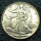 1942 Walking Liberty Half Dollar Nice Coin