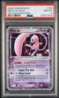 2006 POKEMON EX HOLON PHANTOMS #100 MEW EX-HOLO PSA 8