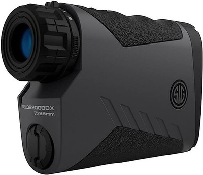 Sig Sauer Kilo 2200 BDX Laser Rangefinder 7x25 mm KILO2200BDX - GRAY/BLACK