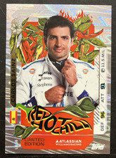 Most Expensive 2025 Topps F1 Turbo Attax Limited Edition Racing Cards