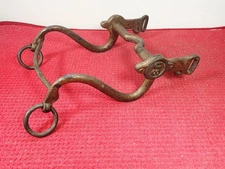 Original Antique Civil War Model 1859 U.S. Cavalry Bridle Bit