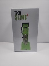 TPOB Slime 2 Barber Hair Clippers for Men 6800 RPM with Matte Green