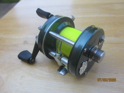 cnc machined fly reels HERCULES Fishing Reel CNC-machined Aluminum Alloy Body 3/4wt Large arbor design for strip hooks Size:2/0 (10 pc.) 4 Bass Baits for