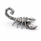 Scorpion 3 oz Gold Spartan 999+ Pure Silver Statue – Luxury Collectible Gift