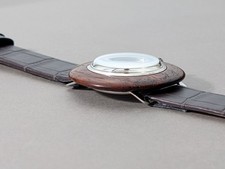 Unisex-Erwachsene-Holz Armbanduhren aus Leder online kaufen