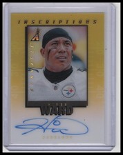 2024 Panini Zenith #PI-HW Hines Ward Pinnacle Iscrizioni