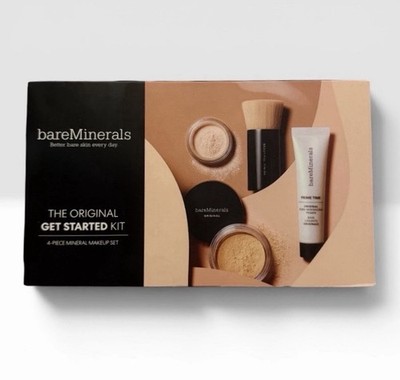 BareMinerals The Original Get Started 4 Piece Kit FAIR 01 NEW