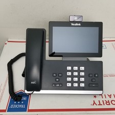 Yealink SIP-T58W Smart Business Phone with CAM50 Camera Stand Handset