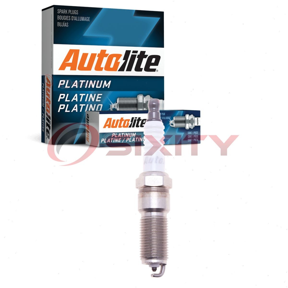 Autolite Platinum AP5263 Spark Plug for W5DP 5019 4997 443 19145286 Ignition wg