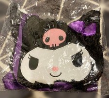 New and unopened Sanrio Kuromi Colorful Link Coordination Face Bag