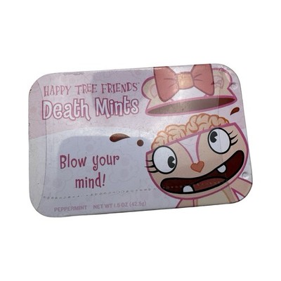 Happy Tree Friends Death Mints Tin Giggles Spencers Vintage Mondo Rare HTF 