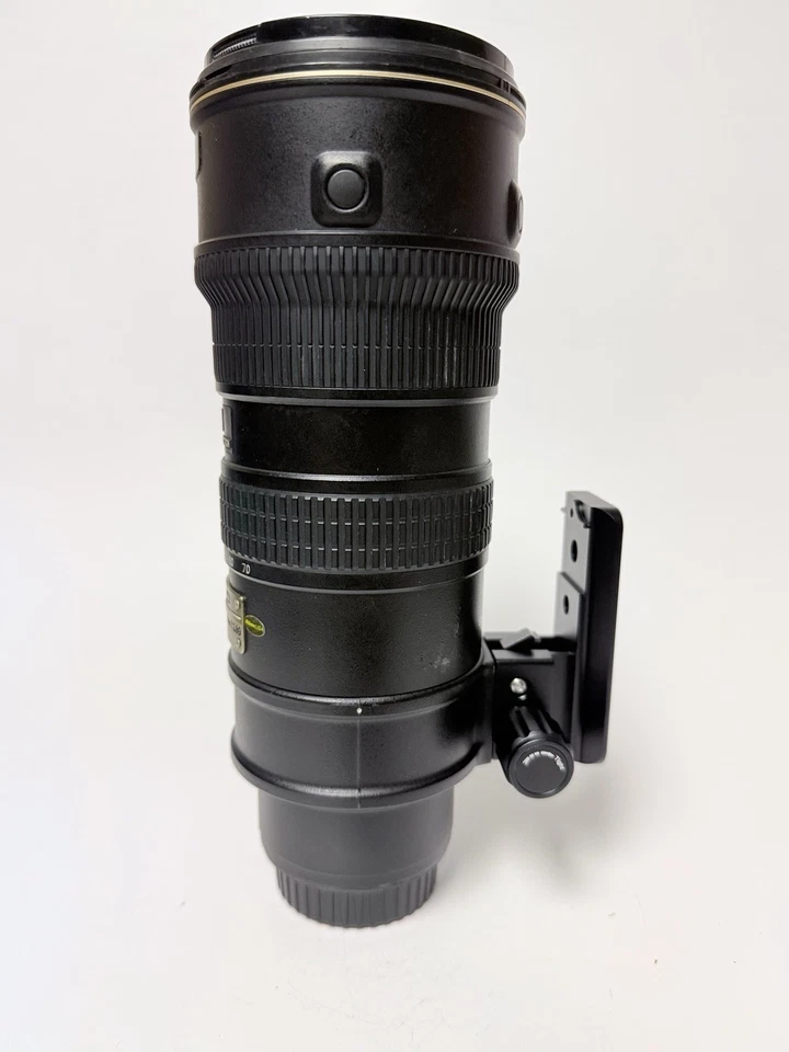 Very Good-Nikon Nikkor AF-S 70-200mm f2.8 G ED  VR IF Lens AFS W/Caps & Hood - Image 2 of 4