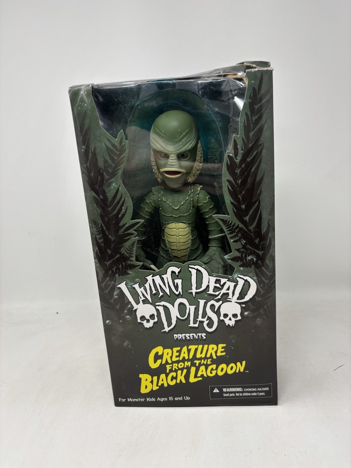 Creature From The Black Lagoon - LIVING DEAD DOLLS (Universal Monsters) SEALED