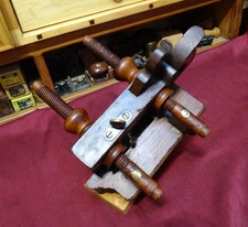 Ohio Tool Co. No 100 Handled Plough (Plow) Plane 1/4" Ohio Iron Beauty  GWR