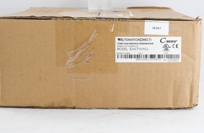 Automation Direct EA9-T10WCL Touchscreen Hmi Bedienfeld Display - Offener Karton