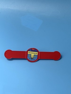 Kenner DC Superpowers Hall of Justice Transporter Accessory Red Part Original!