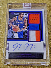 2020-21 Panini One & One Rookie Dual Jersey Auto Obi Toppin RC SEALED #RDJ-OBI
