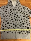 Angel Blue Kids Large Devil Star Zip Up Gray And Black — photo 4