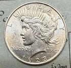 1923 Peace Dollar Silver