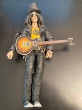 FIGURA DE ACCIÓN SLASH (Guns'n Roses) — 11" (McFarlane Toys, creo)