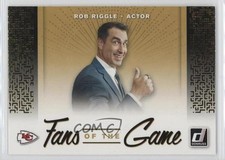 2019 Panini Donruss Fans of the Game Rob Riggle #FTG-2 0t2