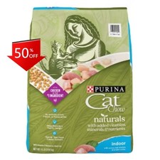 Purina Cat Chow Naturals Indoor Chicken Flavor Dry Cat Food - 13lbs 2.40 per pound