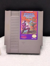 1985 Original Nintendo NES Game Cartridge Street Fighter 2010 Final Fight