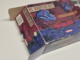 AC Adapter Set (Nintendo Virtual Boy) In Original Box