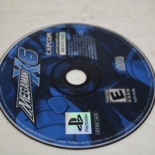 Mega Man X6 (Sony PlayStation 1, 2001)