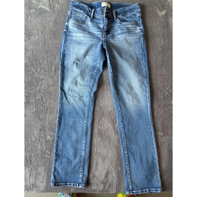 BKE Payton Mid Rise Straight Leg Jeans Womens 32x32 Medium Wash ABK5139R