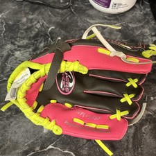 Rawlings 9.5" Youth Tee Ball Glove WPL95DSP Players Series Right Hand Throw