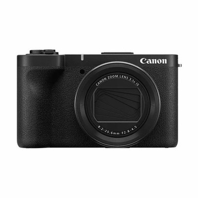Canon PowerShot V1 Point & Shoot 3.1x Optical Zoom HDMI Black Camera