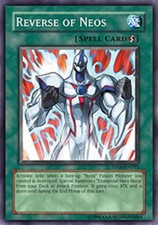 Reverse of Neos - DP06-EN015 - Common - Unlimited Edition Lightly Played Duelist
