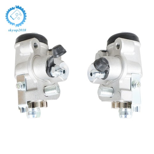 For Honda Foreman 450 TRX450 TRX450ES 4× Front Brake Wheel Cylinders With Shoes - 第 12/17 張圖片