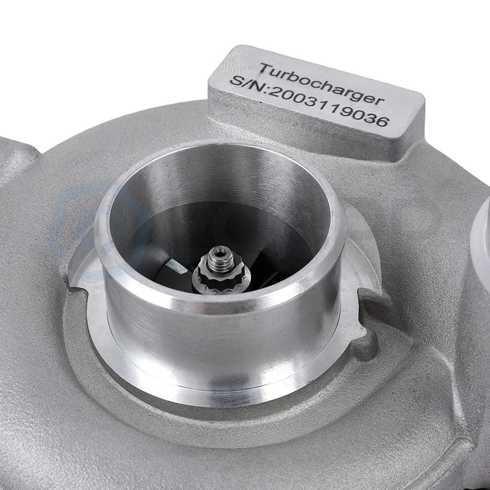 Turbocompresor LH para Ford Flex Explorer Sport Taurus SHO 2009-2014 2015 EcoBoost Foto 4 de 4