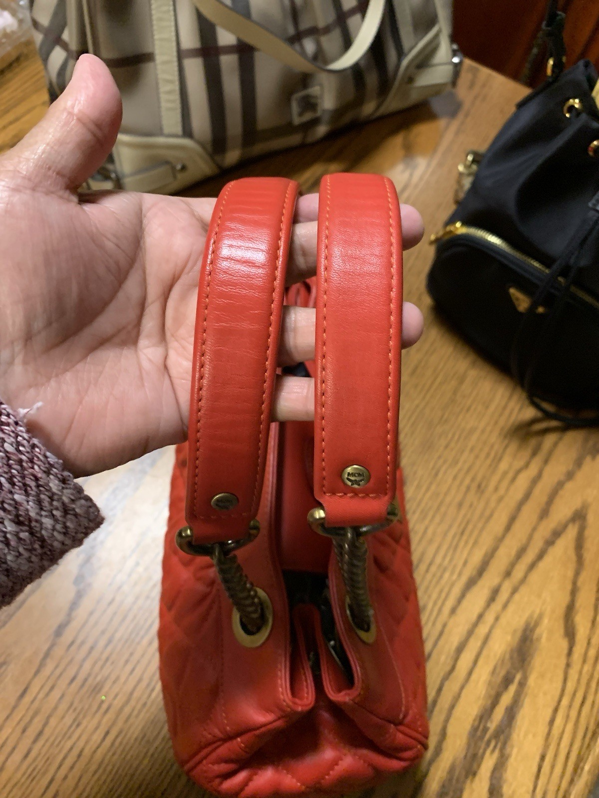 mcm handbag - image 3