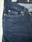 7 For All Mankind Jeans Womens 31 X 29 Blue Kimmie Straight Leg Stretch 30.5 — photo 6