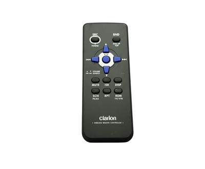 Remote Control Clarion RCB-176 DB-265MP DB-285USB  CD Car Receiver Audio System