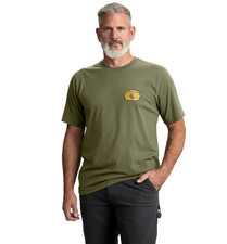 NWT Carhartt Relaxed Fit Lightweight Short-Sleeve 1889 Graphic T-Shirt 2XL