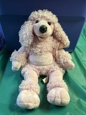 Build A Bear Poodle Vintage Retired