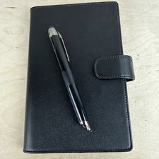 Livescribe 3 Smartpen V1110 Black Bluetooth Digital Smart Pen Untested w/Journal