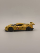 2021 Hot Wheels #105 HW Race Day Series #6/10 Chevy Corvette C8.R Yellow