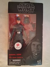 Star Wars Black Series 6  Imperial General Veers Walgreens Exclusive  NIB