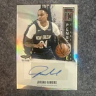 2025-26 Topps Signature Class Jordan Hawkins Auto Penstroke Signatures Card