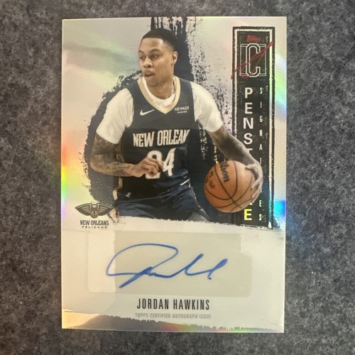 2025 Topps Signature Jordan Hawkins Base (RAW)