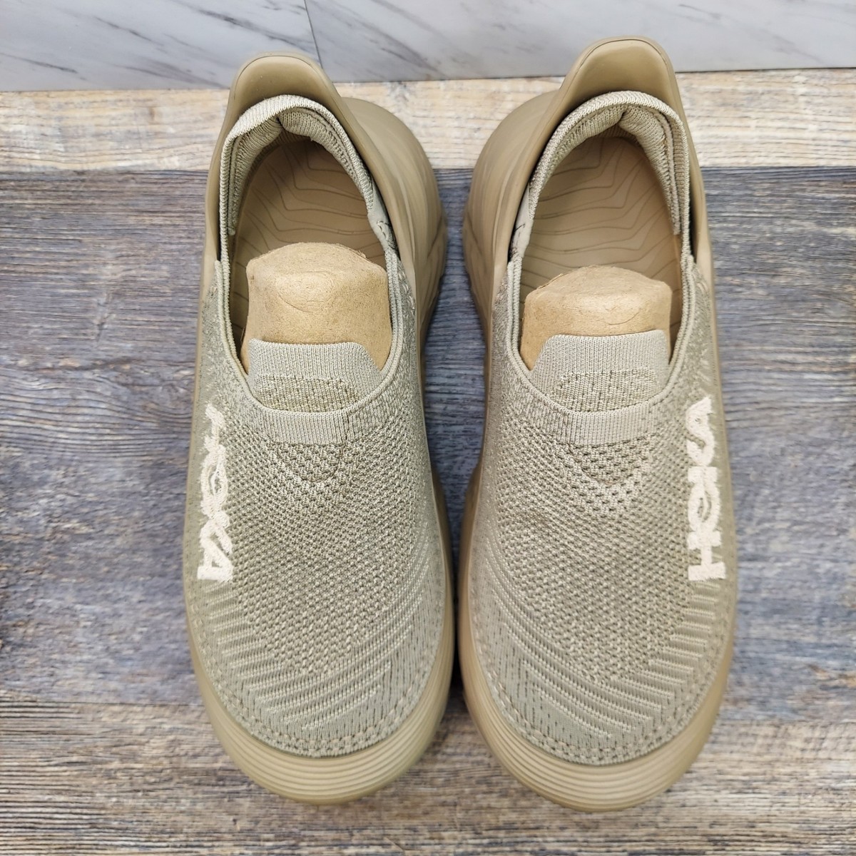 Hoka One U Restore TC Low Dune Oxford Tan 1134532 DOTN Slip Hoka One U Restore TC Low Dune Oxford Tan 1134532 DOTN Slip