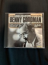 The Jazz Collector Edition by Benny Goodman (CD, 1989, LaserLight)